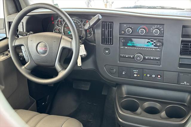 2025 GMC Savana Cargo RWD 2500 Extended Wheelbase Work Van