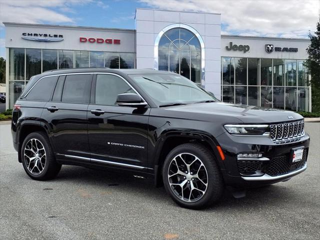 2025 Jeep Grand Cherokee 4xe GRAND CHEROKEE SUMMIT RESERVE 4xe