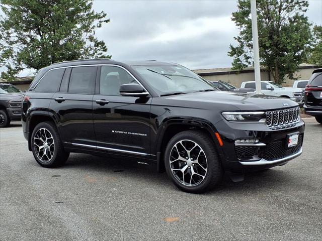 2025 Jeep Grand Cherokee 4xe GRAND CHEROKEE SUMMIT RESERVE 4xe