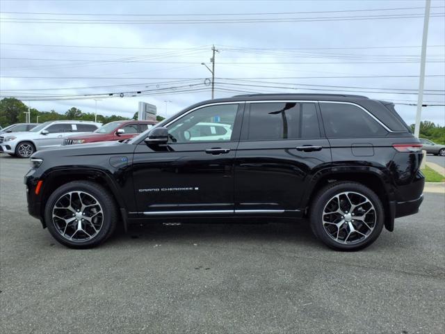 2025 Jeep Grand Cherokee 4xe GRAND CHEROKEE SUMMIT RESERVE 4xe