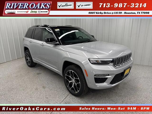 2025 Jeep Grand Cherokee GRAND CHEROKEE SUMMIT RESERVE 4X4