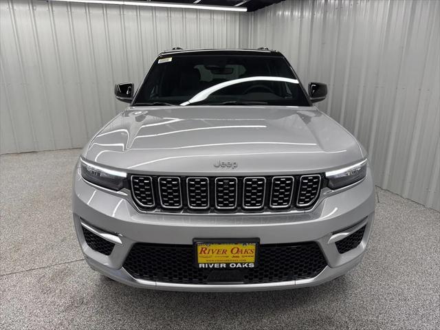 2025 Jeep Grand Cherokee GRAND CHEROKEE SUMMIT RESERVE 4X4