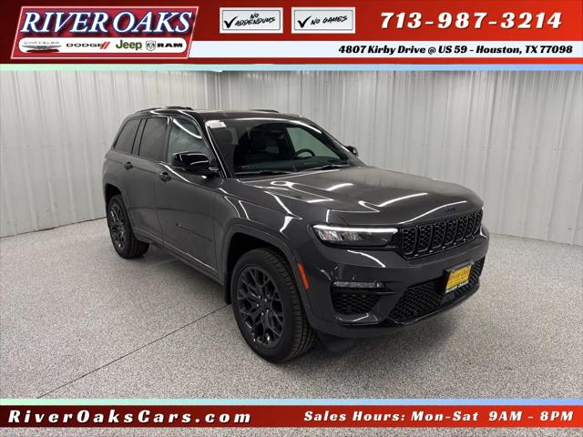 2025 Jeep Grand Cherokee 4xe GRAND CHEROKEE SUMMIT RESERVE 4xe