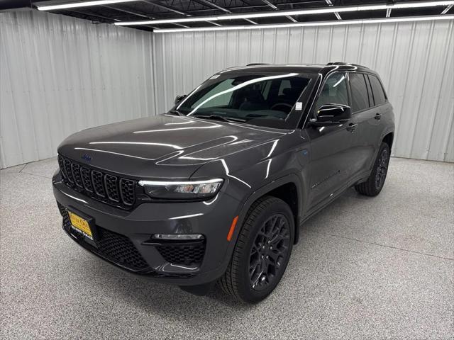 2025 Jeep Grand Cherokee 4xe GRAND CHEROKEE SUMMIT RESERVE 4xe