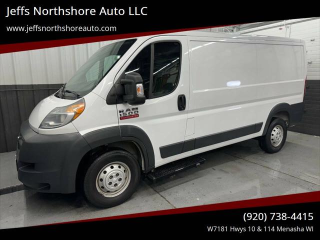 2016 Ram ProMaster Low Roof for sale in Menasha, WI