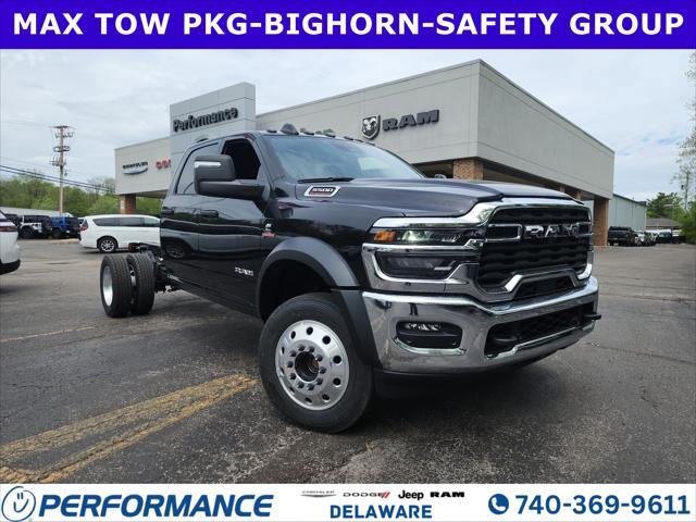 2025 RAM Ram 5500 Chassis Cab RAM 5500 BIG HORN CHASSIS CREW CAB 4X4 60 CA