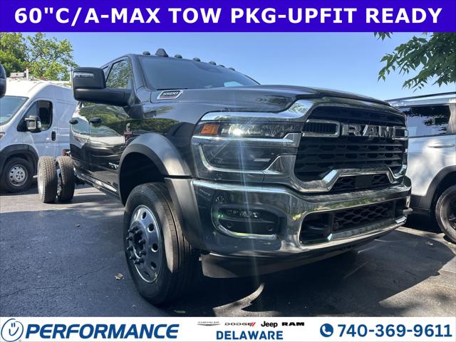 2025 RAM Ram 5500 Chassis Cab RAM 5500 BIG HORN CHASSIS CREW CAB 4X4 60 CA
