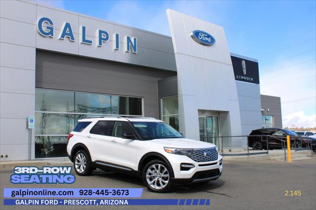 2022 Ford Explorer Platinum for sale in Prescott, AZ