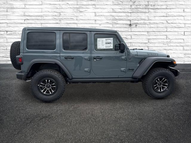2025 Jeep Wrangler WRANGLER 4-DOOR WILLYS