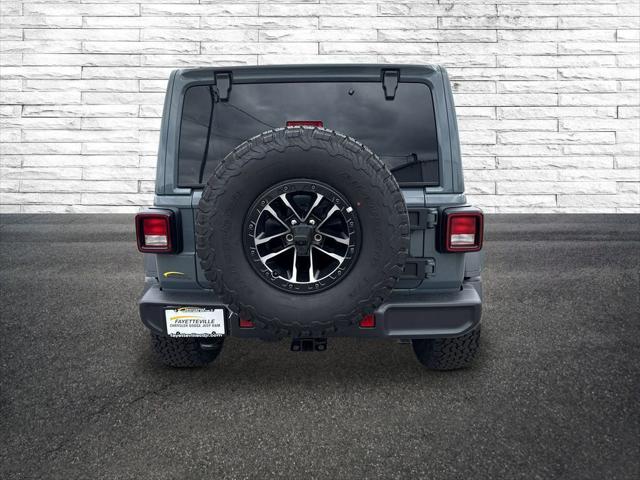 2025 Jeep Wrangler WRANGLER 4-DOOR WILLYS