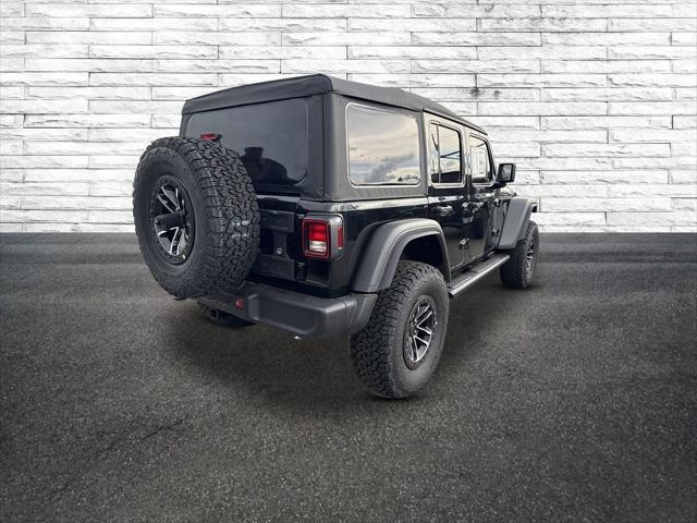 2025 Jeep Wrangler WRANGLER 4-DOOR WILLYS