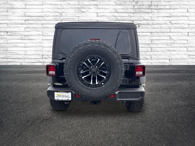 2025 Jeep Wrangler WRANGLER 4-DOOR WILLYS