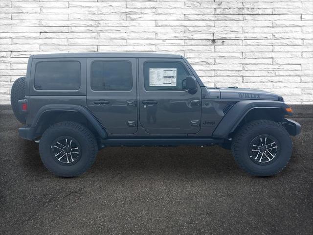 2025 Jeep Wrangler WRANGLER 4-DOOR WILLYS