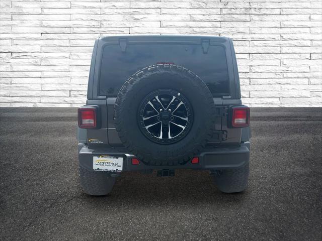 2025 Jeep Wrangler WRANGLER 4-DOOR WILLYS
