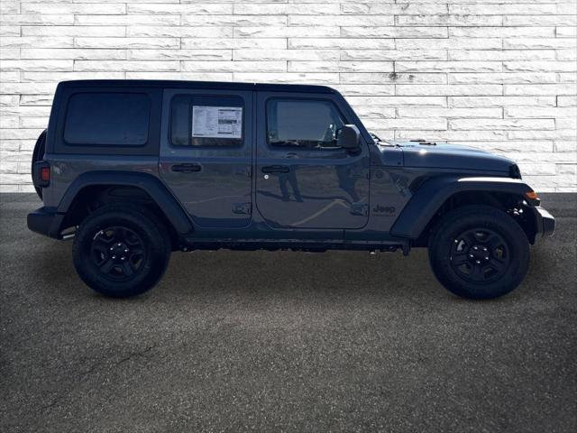 2025 Jeep Wrangler WRANGLER 4-DOOR SPORT