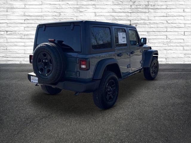 2025 Jeep Wrangler WRANGLER 4-DOOR SPORT