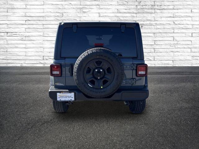 2025 Jeep Wrangler WRANGLER 4-DOOR SPORT