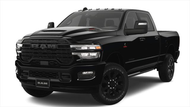 2025 RAM Ram 2500 RAM 2500 LARAMIE CREW CAB 4X4 64 BOX