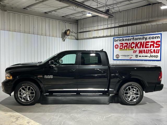 2018 RAM 1500 Limited Crew Cab 4x4 57 Box