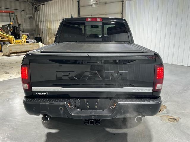 2018 RAM 1500 Limited Crew Cab 4x4 57 Box