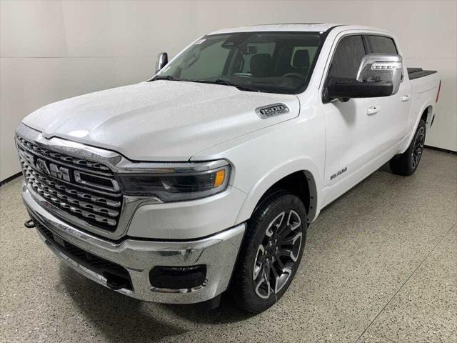 2025 RAM Ram 1500 RAM 1500 LIMITED LONGHORN CREW CAB 4X4 57 BOX