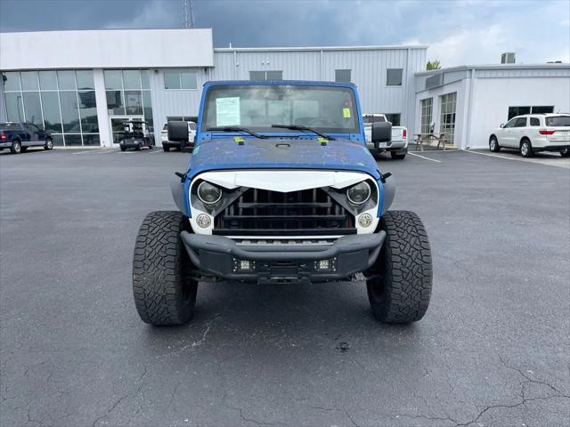 2011 Jeep Wrangler Sport