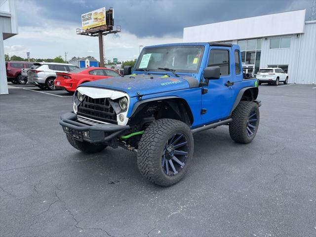 2011 Jeep Wrangler Sport