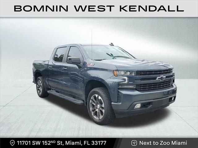 2021 Chevrolet Silverado 1500 4WD Crew Cab Short Bed RST