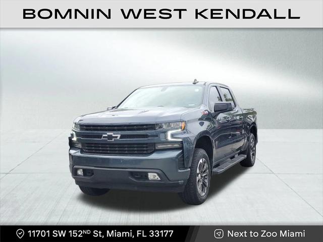 2021 Chevrolet Silverado 1500 4WD Crew Cab Short Bed RST
