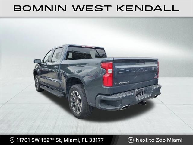 2021 Chevrolet Silverado 1500 4WD Crew Cab Short Bed RST