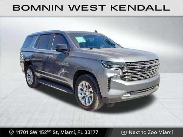 2021 Chevrolet Tahoe 2WD Premier