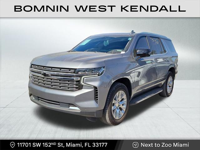 2021 Chevrolet Tahoe 2WD Premier