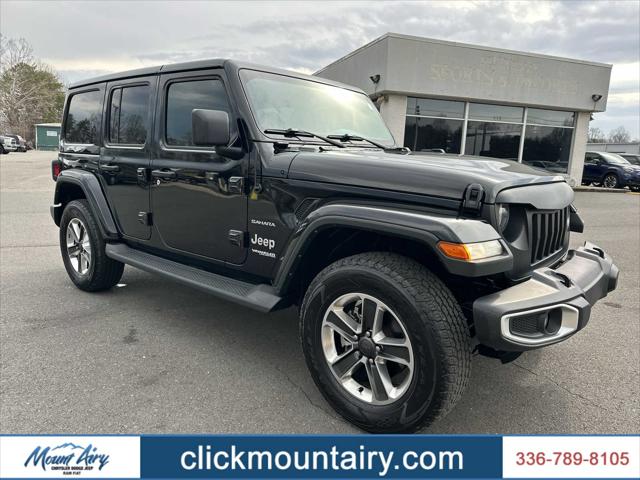 2022 Jeep Wrangler Unlimited Sahara 4x4