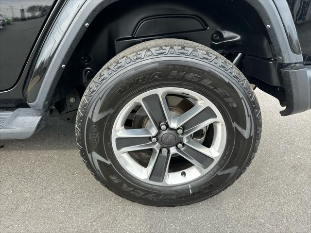 2022 Jeep Wrangler Unlimited Sahara 4x4