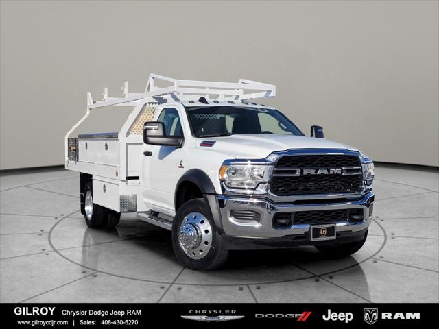 2024 RAM Ram 4500 Chassis Cab RAM 4500 TRADESMAN CHASSIS REGULAR CAB 4X2 84 CA