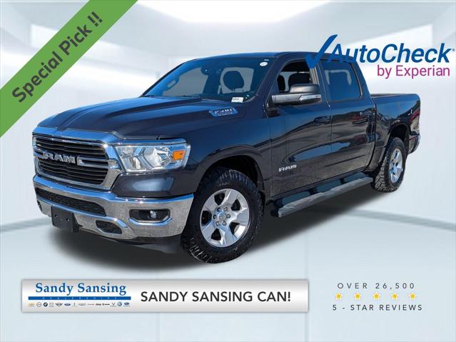 2021 RAM 1500 Big Horn Crew Cab 4x2 57 Box