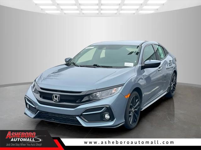 2021 Honda Civic Sport Hatchback