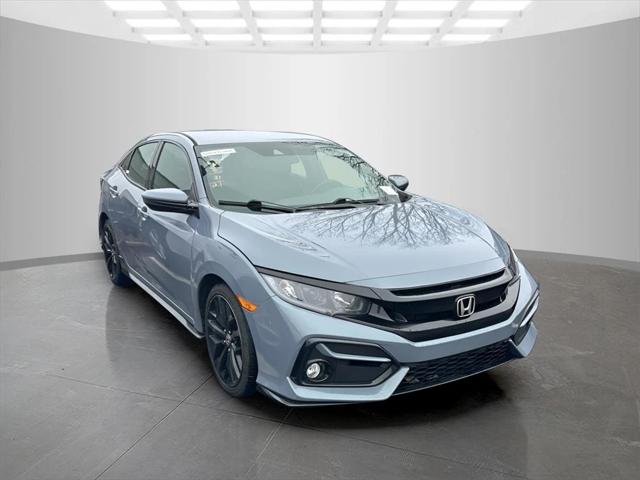 2021 Honda Civic Sport Hatchback
