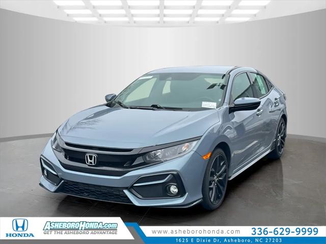 2021 Honda Civic Sport Hatchback