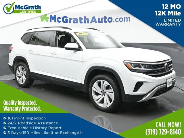 2023 Volkswagen Atlas 3.6L V6 SE w/Technology