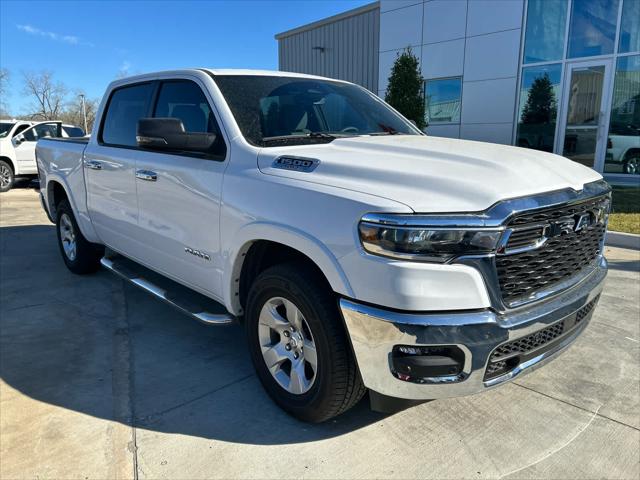 2025 RAM 1500 Big Horn Crew Cab 4x4 57 Box