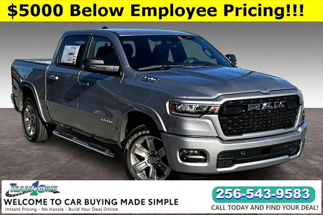 2025 RAM Ram 1500 RAM 1500 BIG HORN CREW CAB 4X4 57 BOX