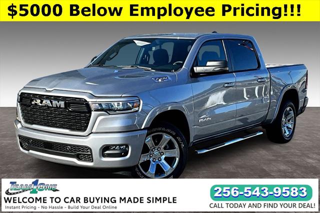 2025 RAM Ram 1500 RAM 1500 BIG HORN CREW CAB 4X4 57 BOX