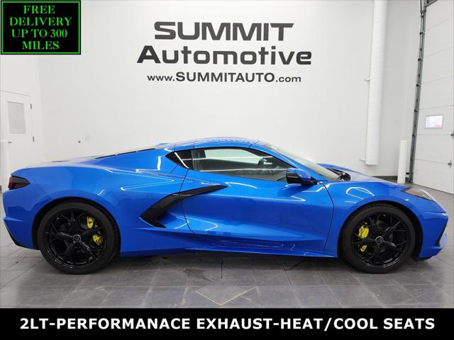 2024 Chevrolet Corvette Stingray RWD Coupe 2LT