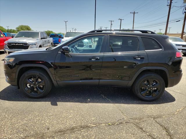 2023 Jeep Cherokee Altitude Lux 4x4