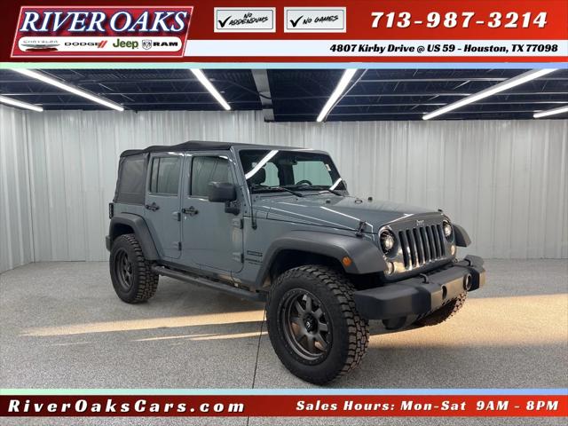 2014 Jeep Wrangler Unlimited Sport