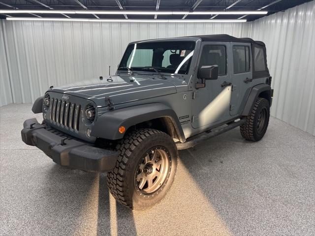 2014 Jeep Wrangler Unlimited Sport