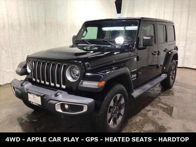 2019 Jeep Wrangler Unlimited Sahara 4x4