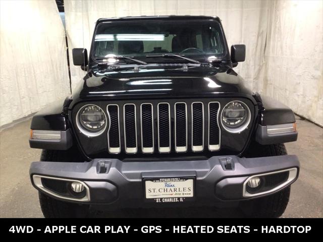 2019 Jeep Wrangler Unlimited Sahara 4x4