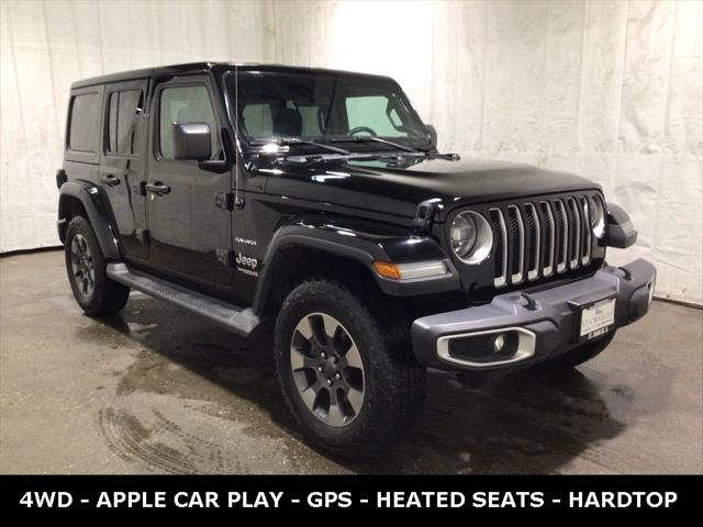 2019 Jeep Wrangler Unlimited Sahara 4x4